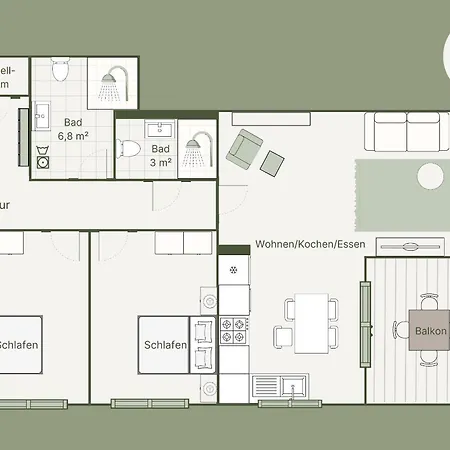 C12 Mit Balkon & Nutzung Der Wellness- & Aktivbereiche Im 