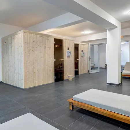 Апартаменты C12 Mit Balkon & Nutzung Der Wellness- & Aktivbereiche Im 