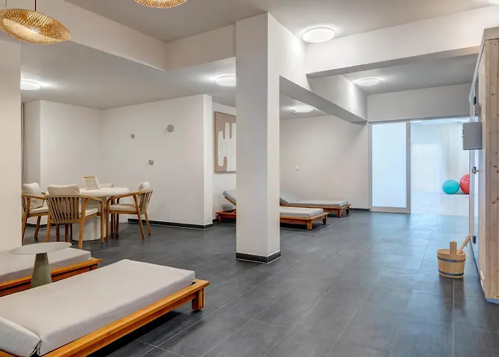 아파트 C12 Mit Balkon & Nutzung Der Wellness- & Aktivbereiche Im 