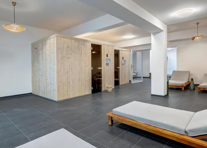 아파트 C12 Mit Balkon & Nutzung Der Wellness- & Aktivbereiche Im 