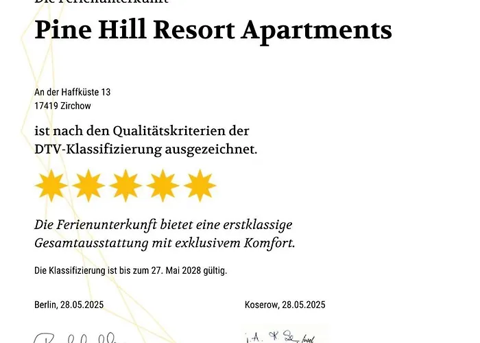 아파트 C12 Mit Balkon & Nutzung Der Wellness- & Aktivbereiche Im 